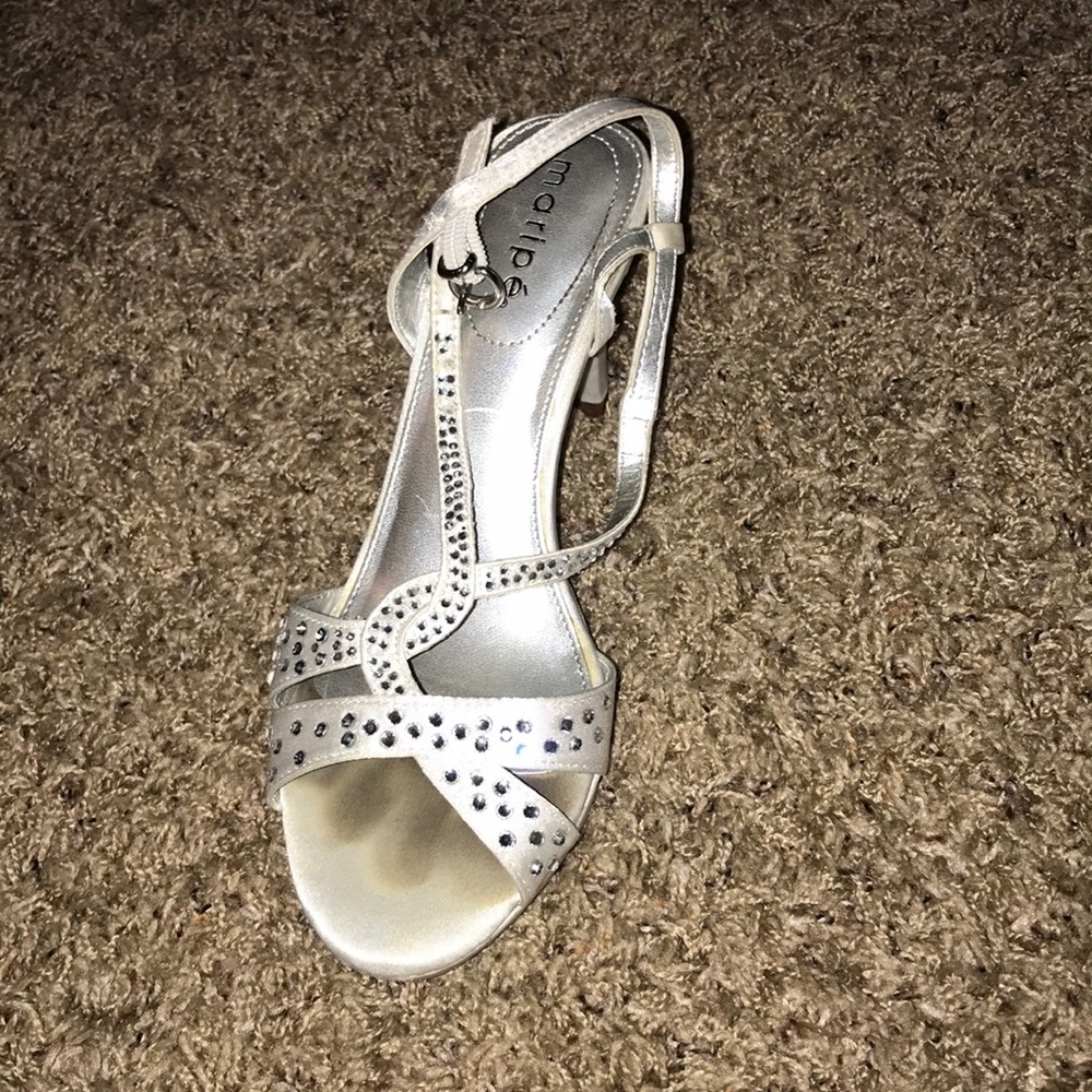 White heels